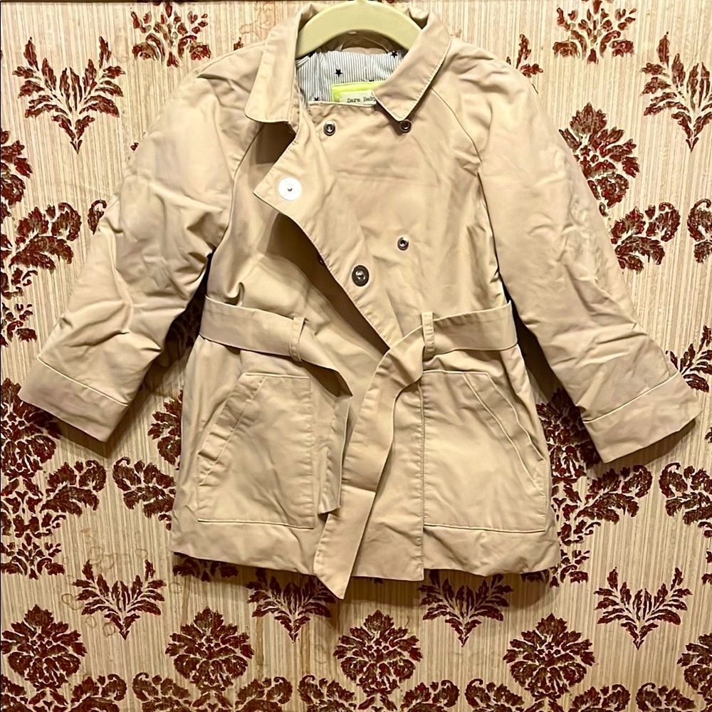 Zara Kids Peacoat